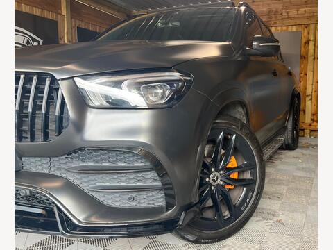 Mercedes-Benz GLE SUV 2.9 GLE400d AMG Line (Premium Plus) G-Tronic 4MATIC Euro 6 (s/s) 5dr (7 Seat)