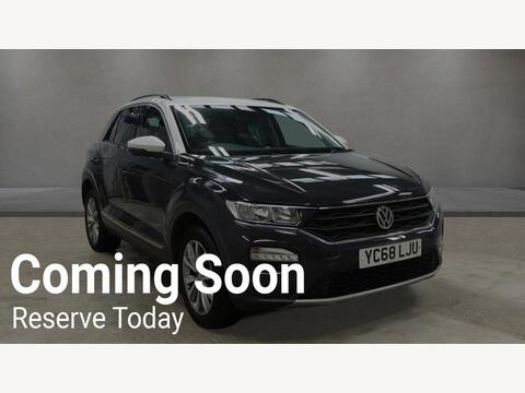 Volkswagen T-Roc SUV 1.0 TSI Design Euro 6 (s/s) 5dr