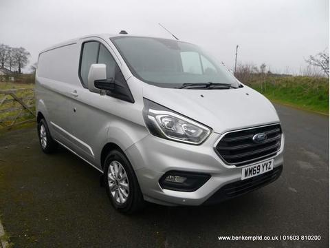 Ford Transit Custom Panel Van 2.0 300 EcoBlue Limited Auto L1 H1 Euro 6 (s/s) 5dr