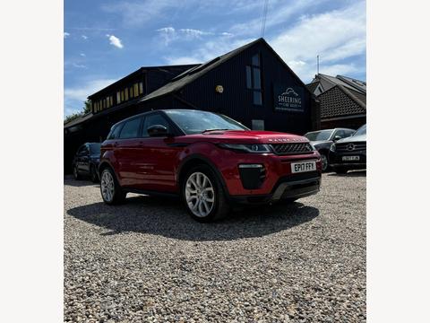 Land Rover Range Rover Evoque SUV 2.0 TD4 HSE Dynamic Auto 4WD Euro 6 (s/s) 5dr