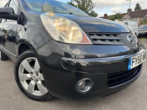 Nissan Note Hatchback 1.6 16V Tekna Auto Euro 4 5dr
