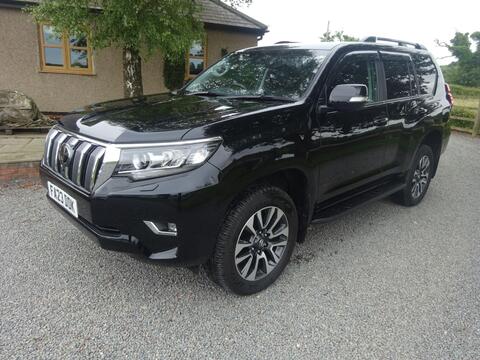 Toyota Land Cruiser SUV 2.8D Invincible Auto 4WD Euro 6 (s/s) 5dr (LWB)
