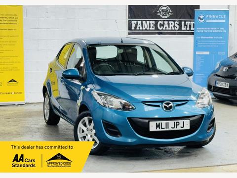 Mazda Mazda2 Hatchback 1.5 TS2 Auto Euro 5 5dr