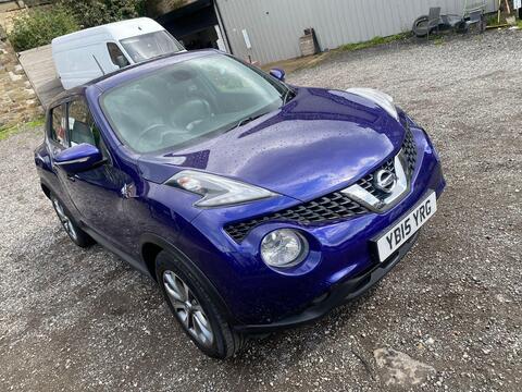 Nissan Juke SUV 1.5 dCi 8v Tekna Euro 5 (s/s) 5dr
