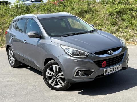 Hyundai ix35 SUV 1.7 CRDi Premium Euro 5 (s/s) 5dr
