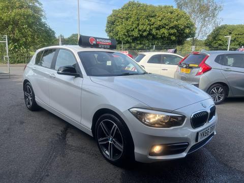 BMW 1 Series Hatchback 1.5 116d Sport Auto Euro 6 (s/s) 5dr
