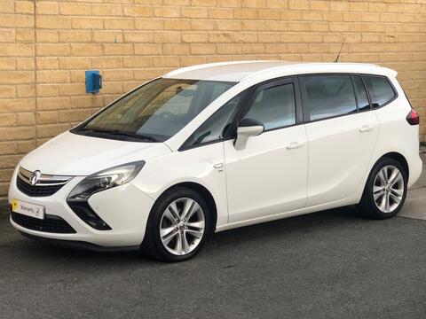 Vauxhall Zafira Tourer MPV 2.0 CDTi SRi Euro 5 5dr