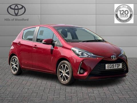 Toyota Yaris Hatchback 1.5 VVT-i Icon Tech CVT Euro 6 5dr