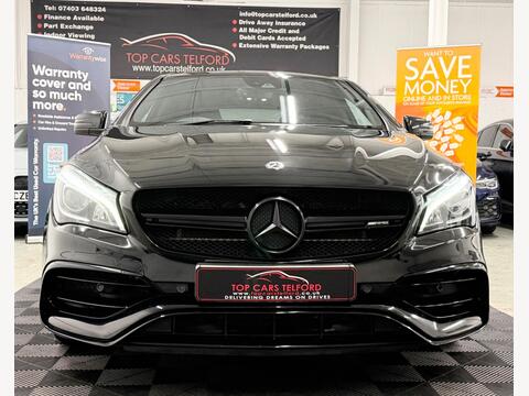 Mercedes-Benz CLA 2.0 CLA45 AMG Coupe SpdS DCT 4MATIC Euro 6 (s/s) 4dr