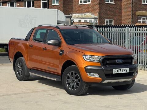 Ford Ranger Pickup 3.2 TDCi Wildtrak Auto 4WD Euro 5 4dr