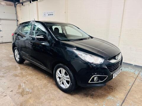 Hyundai ix35 SUV 1.7 CRDi Style Euro 5 (s/s) 5dr