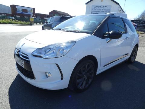 Citroen DS3 Hatchback 1.2 PureTech DStyle Plus Euro 6 (s/s) 3dr