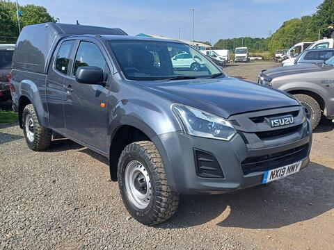 Isuzu D-Max Pickup 1.9 TD Utility 4WD Euro 6 2dr