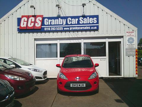 Ford Ka Hatchback 1.2 Edge Euro 5 (s/s) 3dr