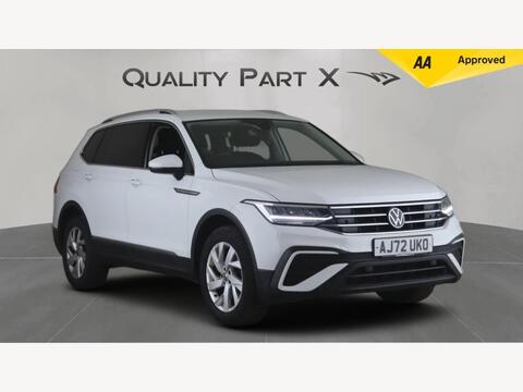 Volkswagen Tiguan Allspace SUV 1.5 TSI Life DSG Euro 6 (s/s) 5dr