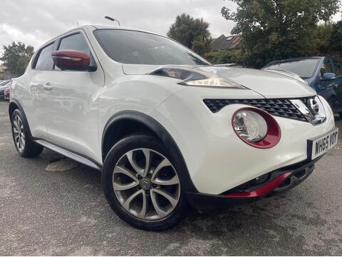 Nissan Juke SUV 1.6 DIG-T N-Connecta XTRON 4WD Euro 6 5dr