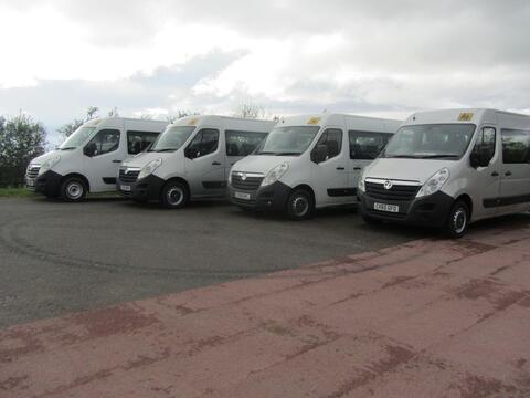 Vauxhall Movano Minibus 2.3 CDTi L3H2 F3900 5dr