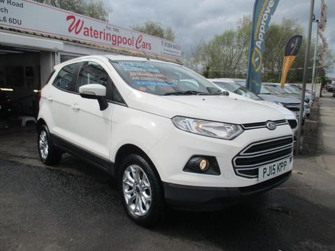 Ford EcoSport SUV 1.0T EcoBoost Zetec 2WD Euro 6 (s/s) 5dr