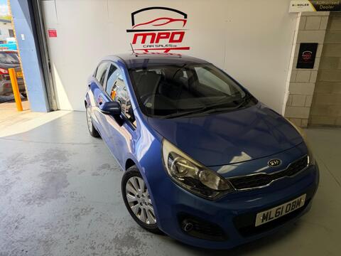 Kia Rio Hatchback 1.25 2 Euro 5 5dr