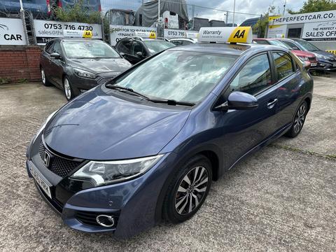 Honda Civic Hatchback 1.6 i-DTEC SE Plus (Navi) Euro 5 (s/s) 5dr