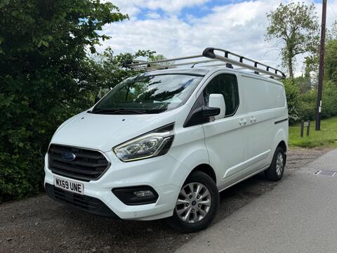 Ford Transit Custom Panel Van 2.0 280 EcoBlue Limited L1 H1 Euro 6 5dr