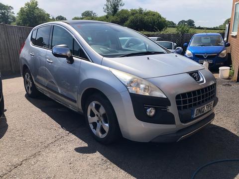 Peugeot 3008 SUV 1.6 HDi Exclusive Euro 5 5dr