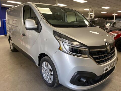 Renault Trafic Panel Van 2.0 dCi ENERGY 28 Sport SWB Standard Roof Euro 6 (s/s) 5dr