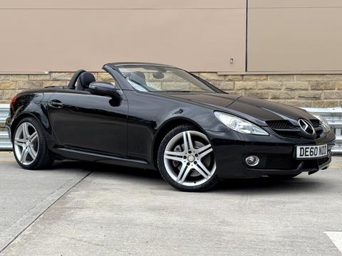 Mercedes-Benz SLK Convertible 1.8 SLK200K Tiptronic Euro 4 2dr