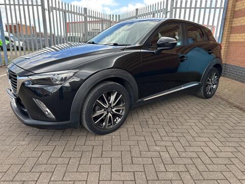 Mazda CX-3 SUV 2.0 SKYACTIV-G Sport Nav Euro 6 (s/s) 5dr
