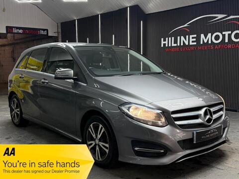 Mercedes-Benz B Class MPV 1.5 B180d SE 7G-DCT Euro 6 (s/s) 5dr