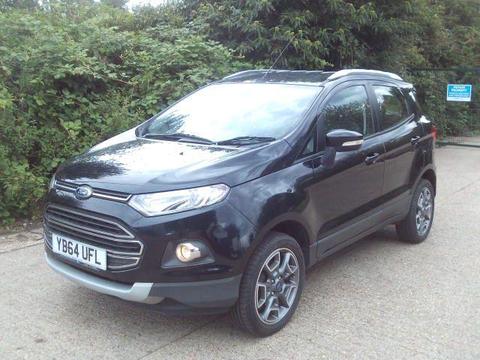 Ford EcoSport SUV 1.0T EcoBoost Titanium 2WD Euro 5 (s/s) 5dr