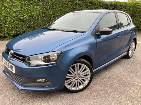 Volkswagen Polo Hatchback 1.4 TSI BlueMotion Tech ACT BlueGT Euro 6 (s/s) 5dr