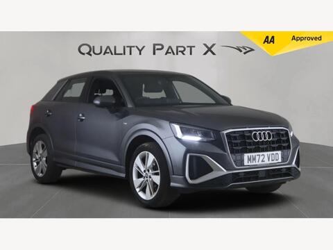 Audi Q2 SUV 1.0 TFSI 30 S line Euro 6 (s/s) 5dr