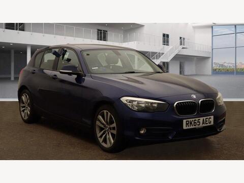 BMW 1 Series Hatchback 1.5 118i Sport Euro 6 (s/s) 5dr