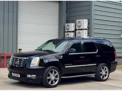 Cadillac Escalade SUV 6.2 V8 4WD AUTOMATIC
