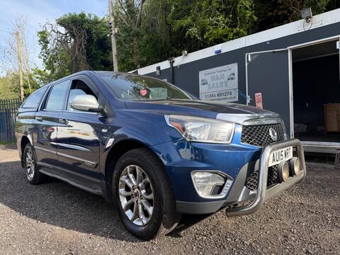 SsangYong Korando Sports Pickup 2.0D EX Auto 4WD Euro 5 4dr