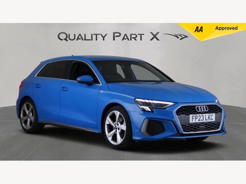 Audi A3 Hatchback 1.0 TFSI 30 S line Sportback Euro 6 (s/s) 5dr