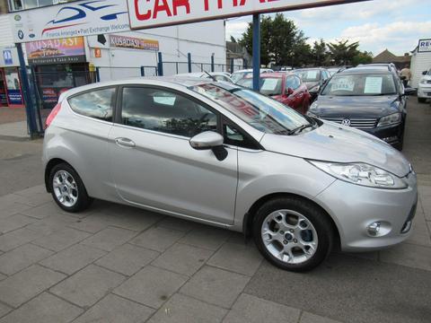 Ford Fiesta Hatchback 1.25 Zetec 3dr