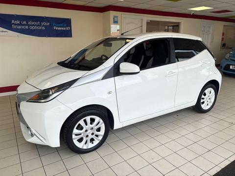 Toyota AYGO Hatchback 1.0 VVT-i x-pure Euro 6 5dr