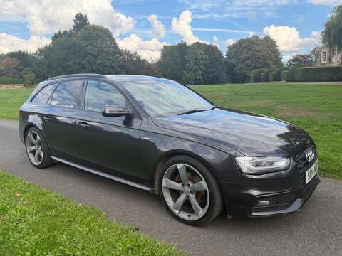 Audi A4 Avant Estate 2.0 TDI Black Edition Euro 5 (s/s) 5dr