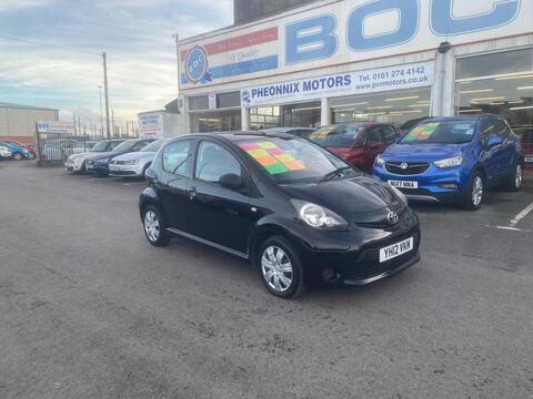 Toyota AYGO Hatchback 1.0 VVT-i Ice Euro 5 5dr