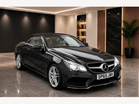 Mercedes-Benz E Class Convertible 2.1 E220 BlueTEC AMG Line (Premium) Cabriolet G-Tronic+ Euro 6 (s/s) 2dr