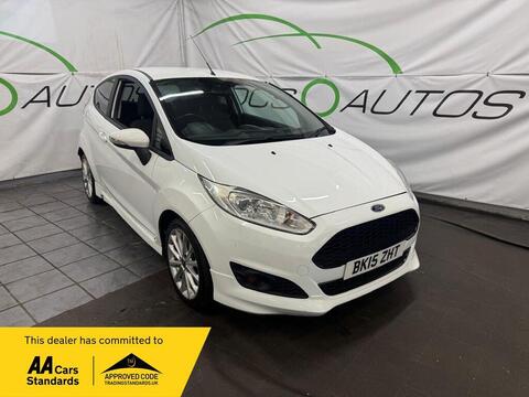 Ford Fiesta Hatchback 1.0T EcoBoost Zetec S Euro 6 (s/s) 3dr
