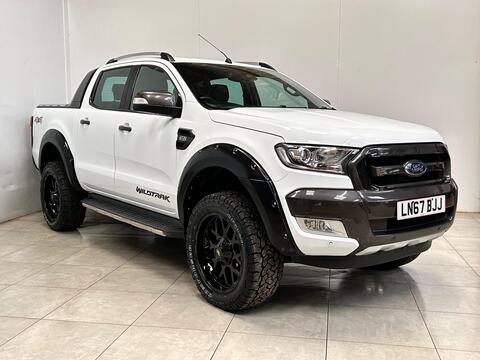 Ford Ranger Pickup 3.2 TDCi Wildtrak Auto 4WD Euro 5 4dr
