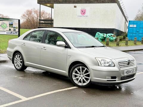 Toyota Avensis Saloon 2.0 VVT-i T Spirit 4dr