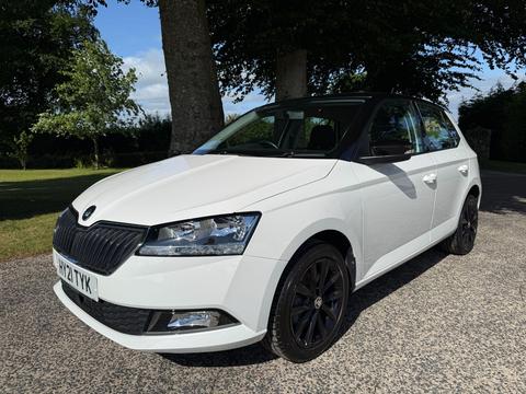 Skoda Fabia Hatchback 1.0 TSI Colour Edition DSG Euro 6 (s/s) 5dr
