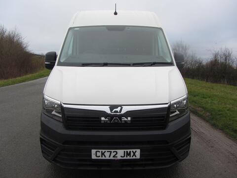 MAN TGE Panel Van 2.0 3140d LION XS FWD Standard Medium Roof Euro 6 (s/s) 5dr