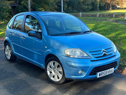 Citroen C3 Hatchback 1.6i 16V Exclusive 5dr