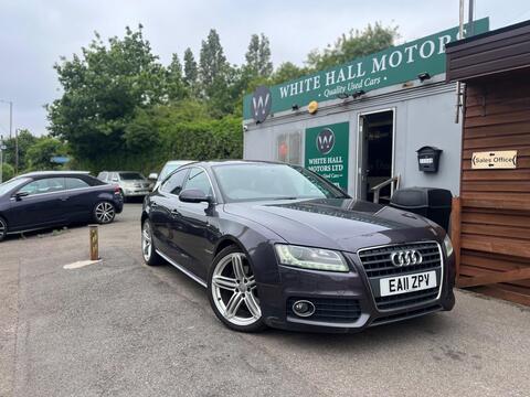Audi A5 Hatchback 2.0 TDI S line Sportback Multitronic Euro 5 5dr