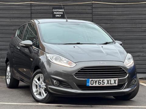 Ford Fiesta Hatchback 1.0T EcoBoost Zetec Euro 6 (s/s) 3dr